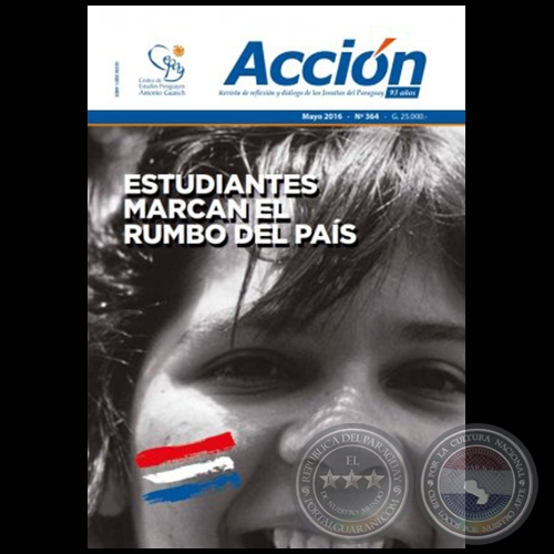 ACCIN N 364 - Revista de reflexin y dilogo de los Jesuitas del Paraguay